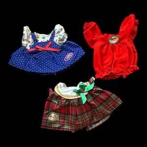 Vintage Magic Nursery Mattel Baby Doll Clothes Lot of 3